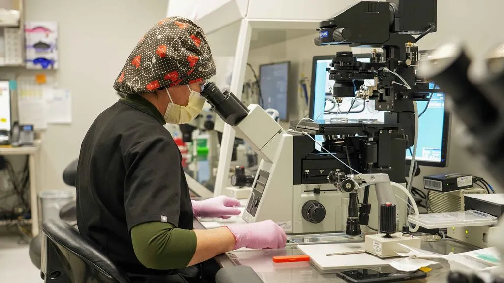 LARC State Of The Art Fertility Lab